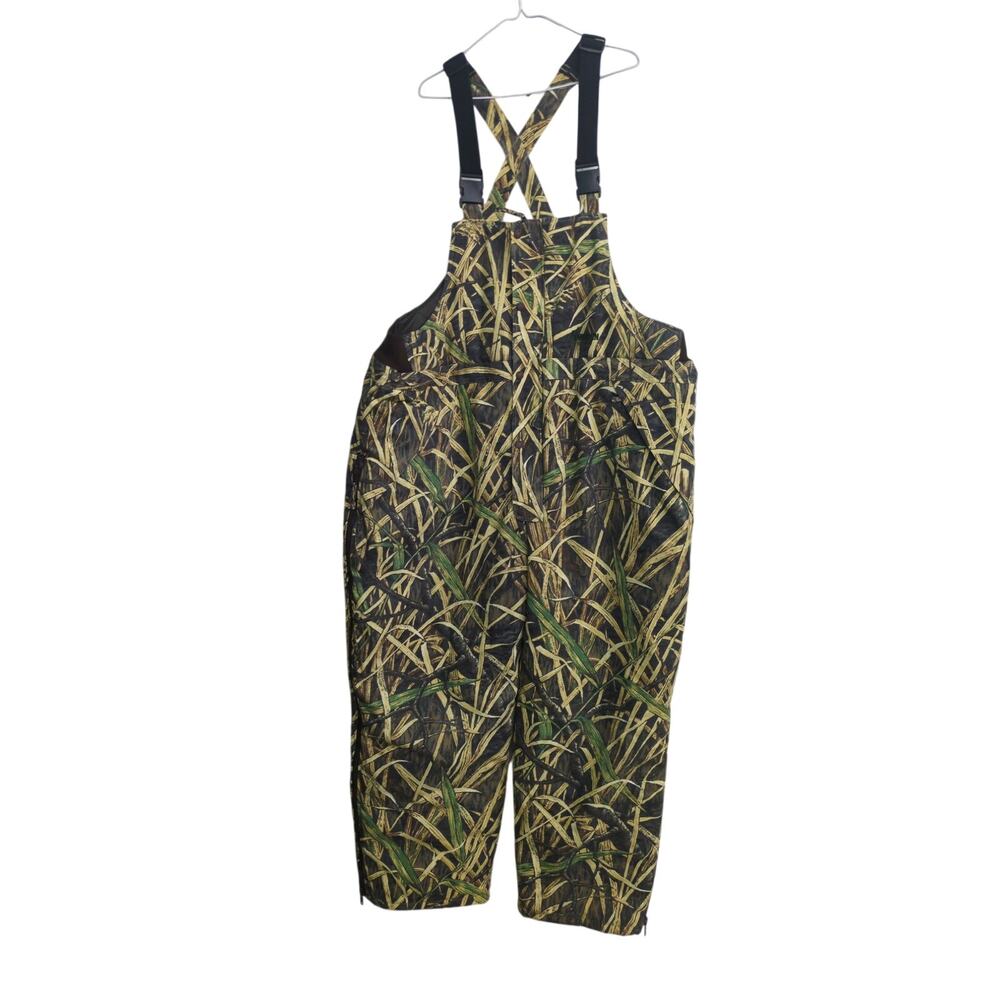 Cabela's Insulated skyline camo hunting Bibs 4XL